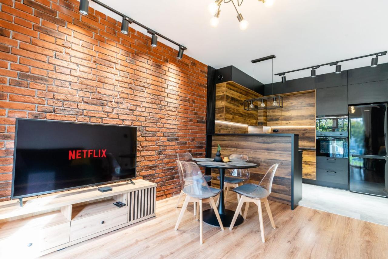 Loft Apart - Loft Nad Rzeka, Centrum, Parking, Winda, Netflix Ilawa Ngoại thất bức ảnh
