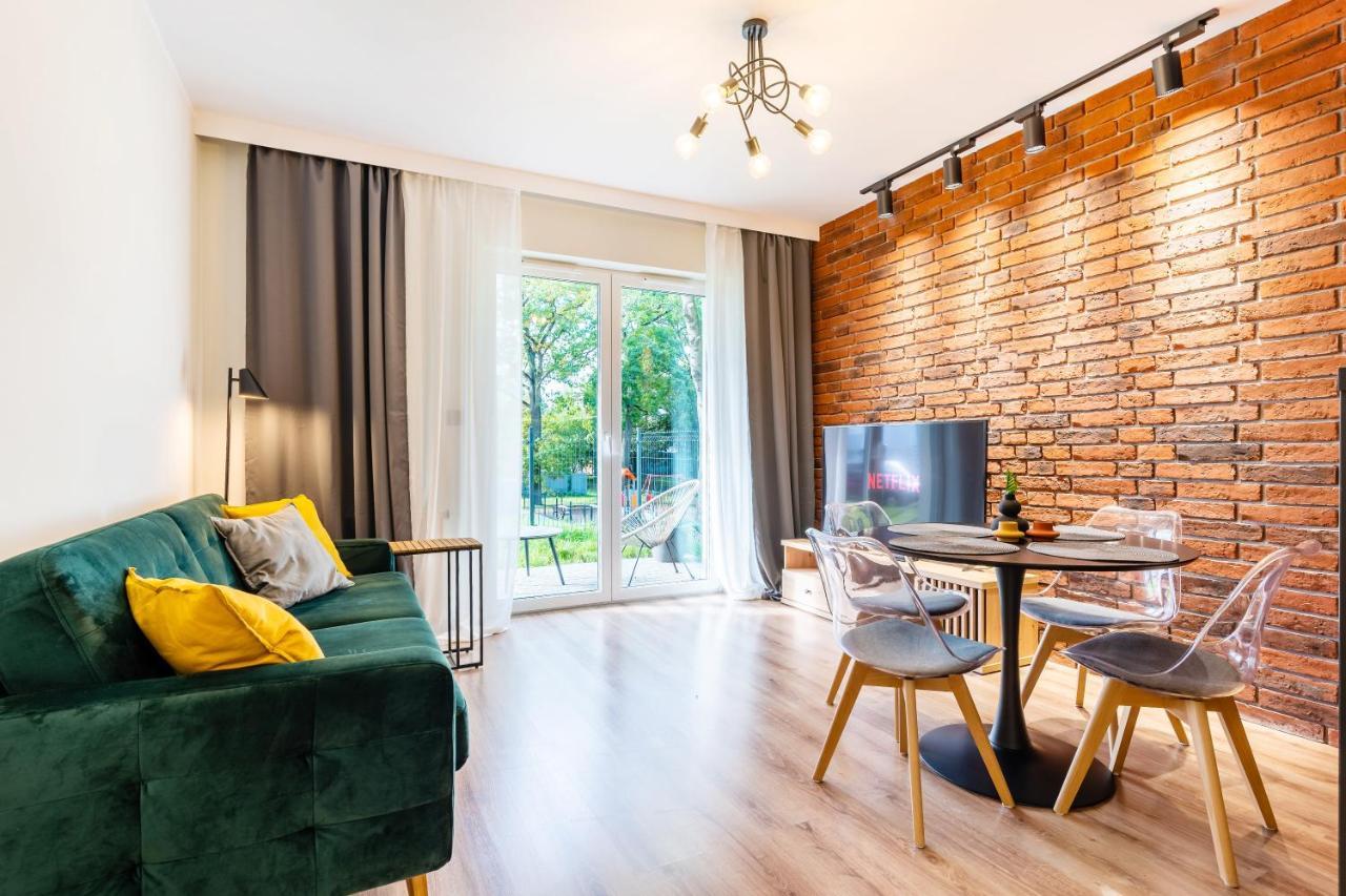 Loft Apart - Loft Nad Rzeka, Centrum, Parking, Winda, Netflix Ilawa Ngoại thất bức ảnh