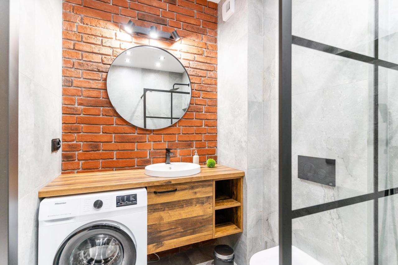 Loft Apart - Loft Nad Rzeka, Centrum, Parking, Winda, Netflix Ilawa Ngoại thất bức ảnh